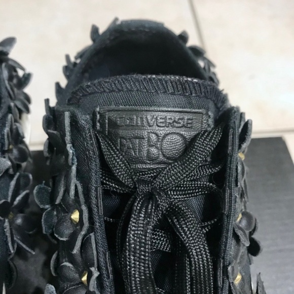 Converse Chuck Taylor X PatBo Leather Sneakers - Picture 2 of 8